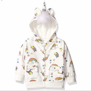 Unicorn Hoodie by Rosie Pope - NWT!